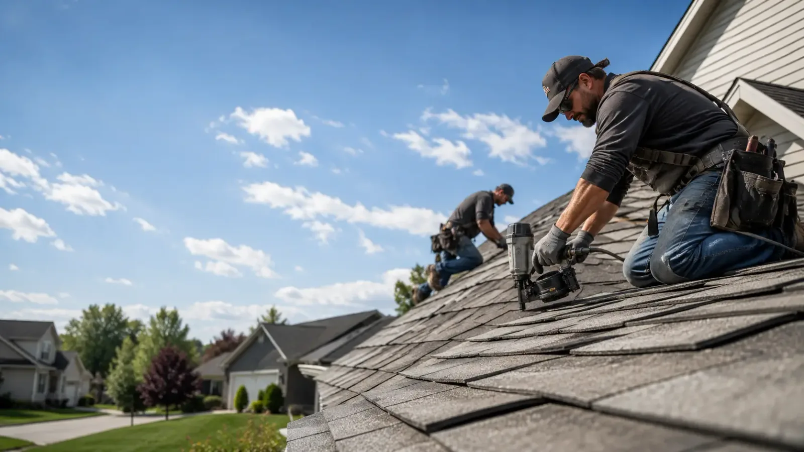 Storm Damage Roof Repair in Tigrett, TN near me